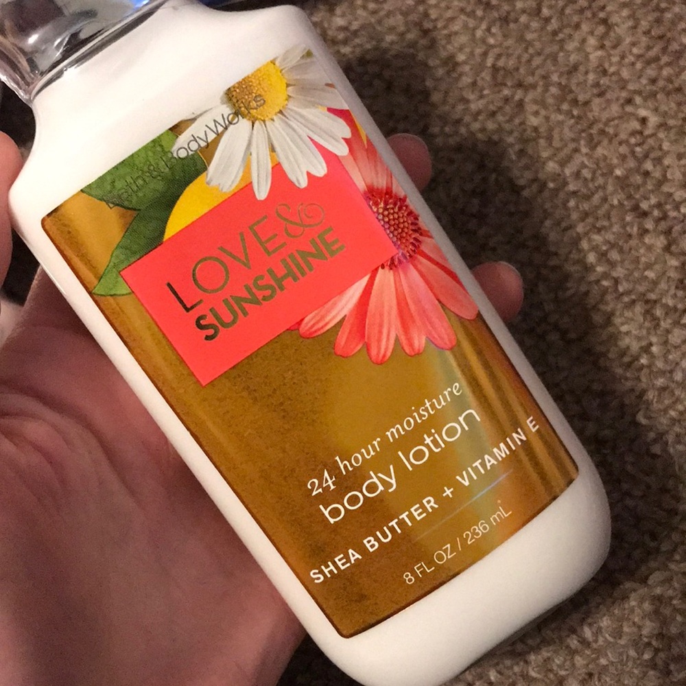 Love and Sunshine Lotion